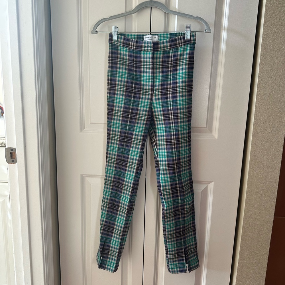 Urban Outfitters Plaid Pants size 0